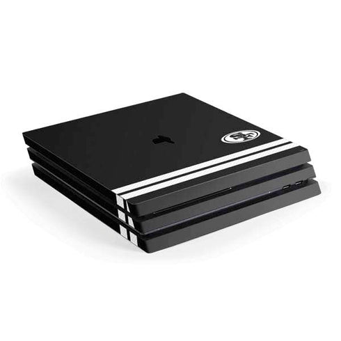 NFL San Francisco 49ers Shutout PS4 Pro Console Skin